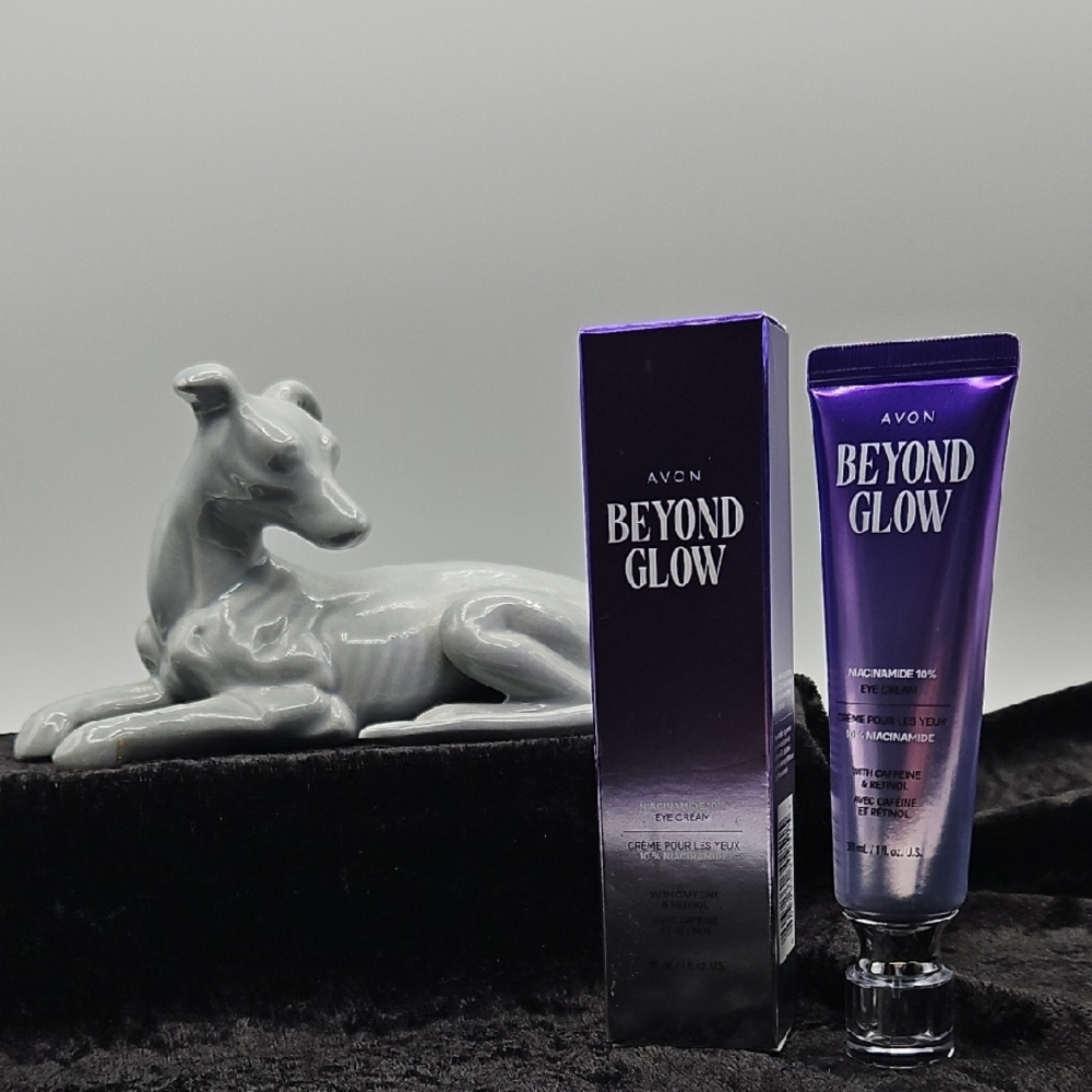 Anti Aging Eye Cream Avon Beyond Glow Niacinamide 10%